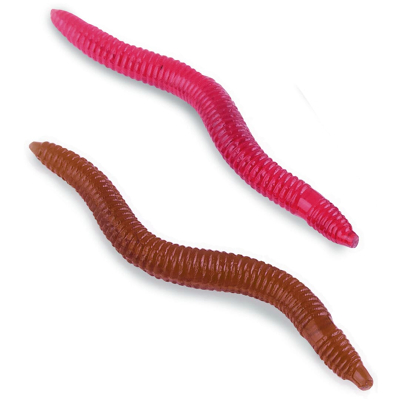 Afbeelding van Trabucco Slurp Artificial Baits Earthworm (35 pcs) Kleur : Natural