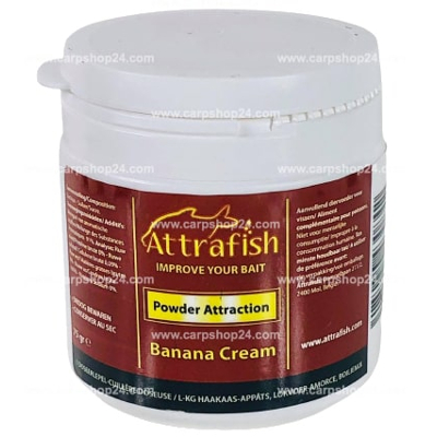 Afbeelding van Attrafish Powder Attraction 75g 10 Smaken Banana Cream