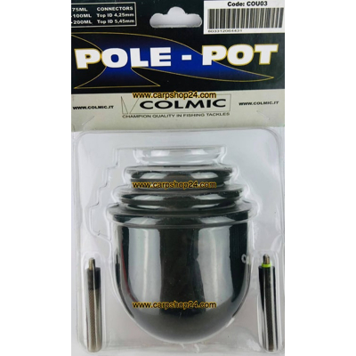 Afbeelding van Colmic Pole Pot Set
