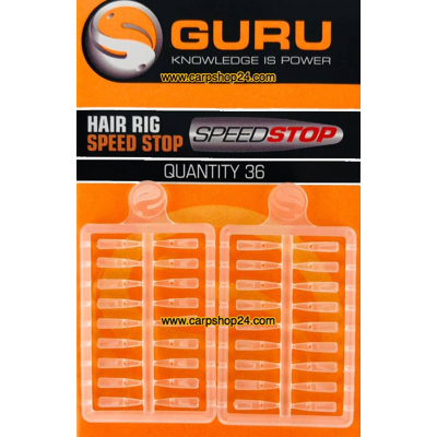 Afbeelding van Guru Hair Rig Speed Stops (36 pcs)
