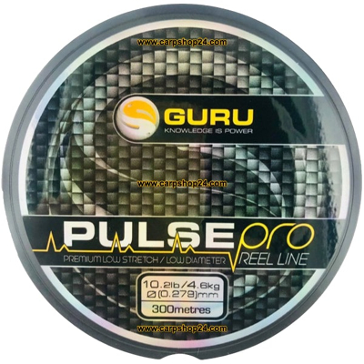 Afbeelding van Guru Pulse Pro Reel Line 300m Maat : 0.279mm (10.2lb)