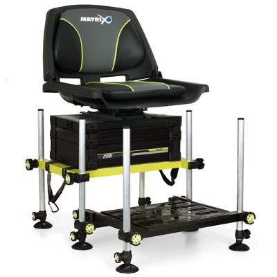 Afbeelding van Matrix F25 Seatbox MK II Inclusief Swivel Seat &amp; Base