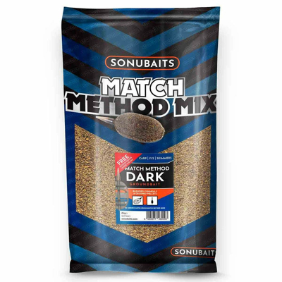 Afbeelding van Sonubaits Match Method Mix Dark 2kg
