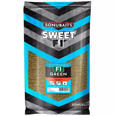 Afbeelding van Sonubaits F1 Sweet Fishmeal Green 2kg