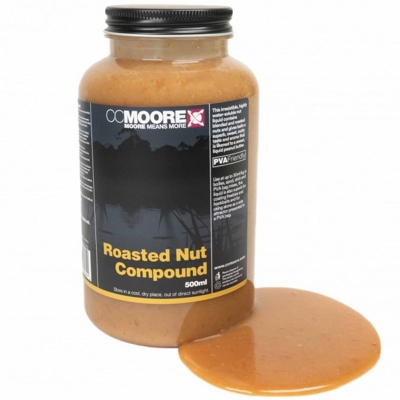 Afbeelding van CC Moore Roasted Nut Compound 500ml Boilie flavours
