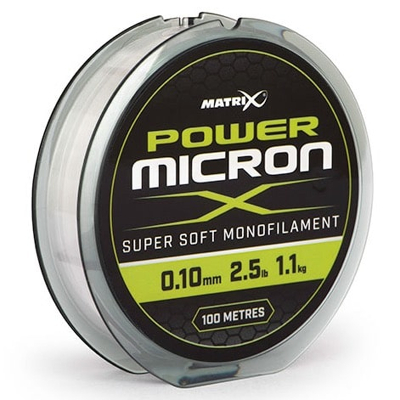Afbeelding van Matrix Power Micron X (100m) Maat : 0.10mm