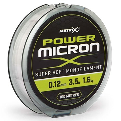 Afbeelding van Matrix Power Micron X (100m) Maat : 0.12mm