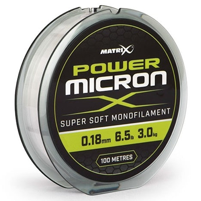 Afbeelding van Matrix Power Micron X (100m) Maat : 0.18mm