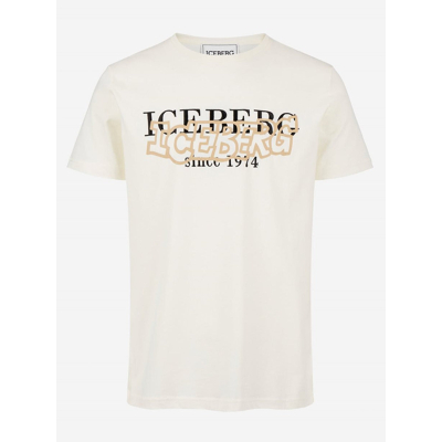 Afbeelding van Iceberg 5D Shirt Ivory XXL