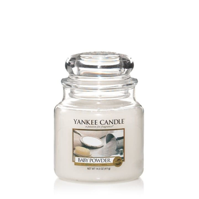 Afbeelding van Yankee Candle Baby Powder Medium Jar