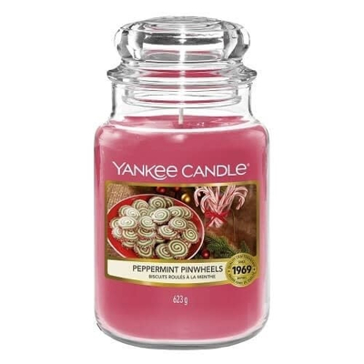 Afbeelding van Yankee Candle Peppermint Pinwheels Large Jar