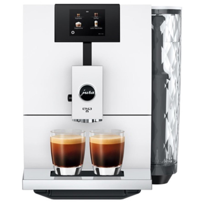 Afbeelding van JURA ENA 8 Nordic White (EC) Volautomatische espressomachines bij Simon Lévelt