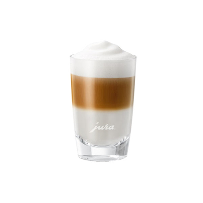 Afbeelding van JURA Latte / Cappuccino Glas 105mm (2 stuks)