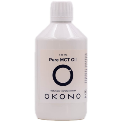 Afbeelding van OKONO Pure MCT olie 80/20 500 ml