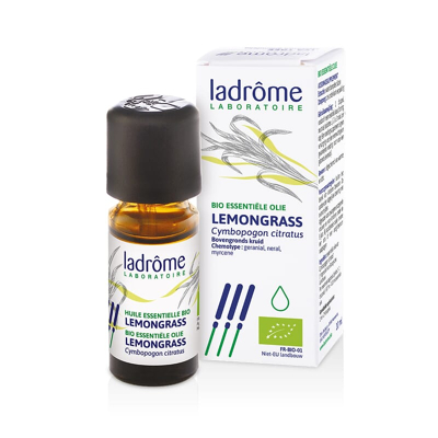 Afbeelding van Lemongrass etherische olie bio 10 ml