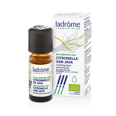 Afbeelding van Citronella etherische olie Ladrome bio 10 ml