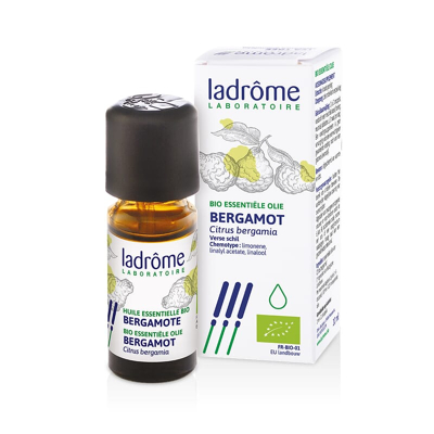 Afbeelding van Bergamot etherische olie Ladrome bio 10 ml