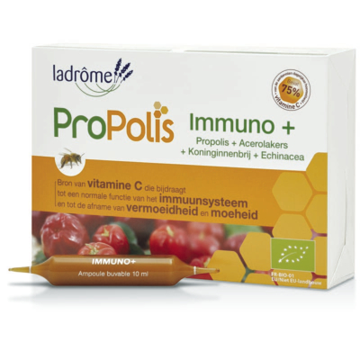 Afbeelding van Immuno+ Propolis+ bio 20 pcs.