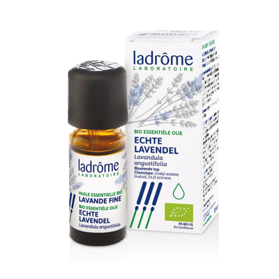 Afbeelding van Lavendel etherische olie LaDrome bio 10 ml