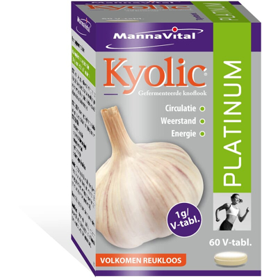 Afbeelding van Kyolic Platinum capsules bio 60 pcs.