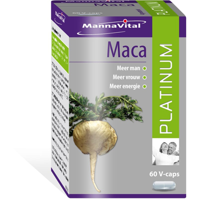 Afbeelding van Maca Platinum capsules 60 pcs.