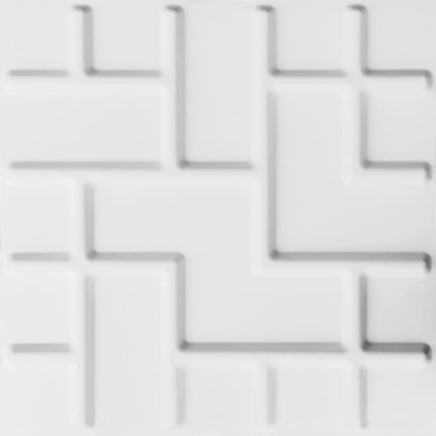 Afbeelding van WallArt 12 st Wandpanelen 3D GA WA16 Tetris