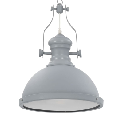 Afbeelding van Plafondlamp rond E27 grijs
