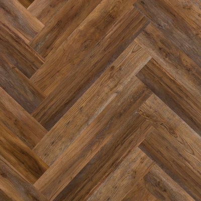 Afbeelding van WallArt Planken hout look schuurhout eiken omberbruin