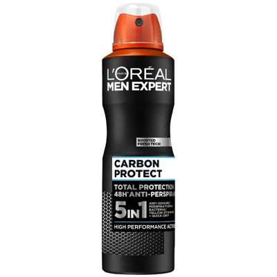 Afbeelding van Loreal Men expert deo spray carbon protect 150 ml