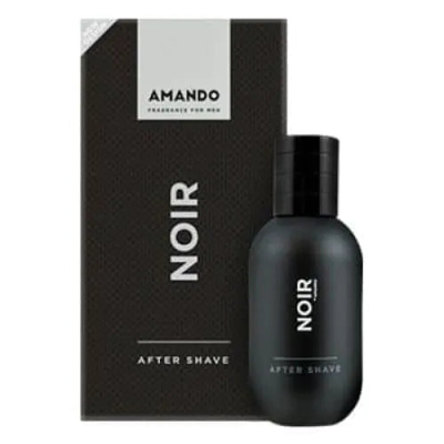 Afbeelding van Amando Noir Aftershave 100ml kopen? Nu in de aanbieding bij Voordelig Inslaan!
