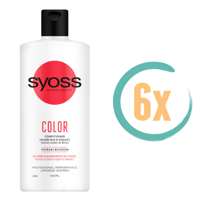 Afbeelding van 6x Syoss Color Conditioner 440ml