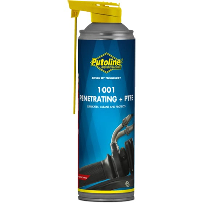 Afbeelding van Putoline 1001 Penetrating + PTFE Spray kopen? Nu in de aanbieding bij Voordelig