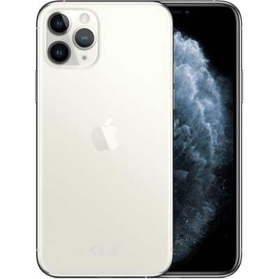 Afbeelding van Refurbished Apple iPhone 11 Pro Silver / 64GB Als nieuw