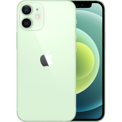 Afbeelding van Refurbished Apple iPhone 12 Mini Green / 128GB Lichte gebruikssporen