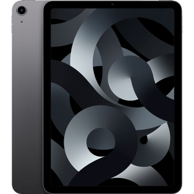 Afbeelding van Refurbished Apple iPad Air 5 WiFi Space Grey / 64GB Zichtbare gebruikssporen