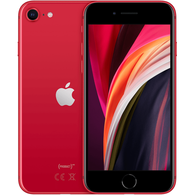 Afbeelding van Refurbished Apple iPhone SE (2020) Red / 256GB Zichtbare gebruikssporen