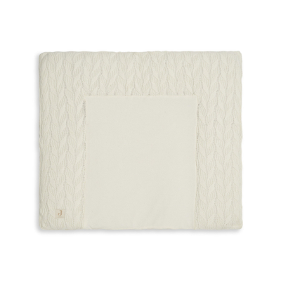 Afbeelding van Waskussenhoes Jollein Spring Knit Ivory (75 x 85 cm)