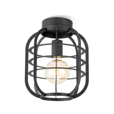 Afbeelding van Home Sweet Modern LED Ceiling Lamp Nero M black