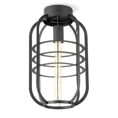 Afbeelding van Home Sweet Modern LED Ceiling Lamp Nero L black