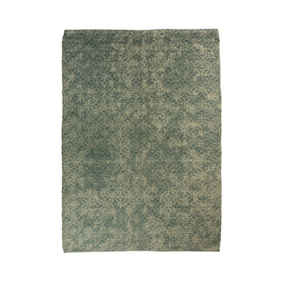 Afbeelding van Vloerkleed klassiek 120x180 Blauw/roze/grijs/groen Polyester