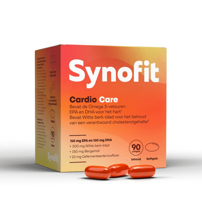 Afbeelding van Synofit Cardio Care Softgels 90SG