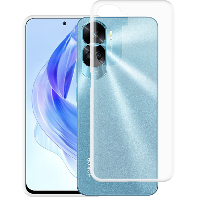 Afbeelding van Just in Case TPU Back Cover Transparant Honor 90 Lite