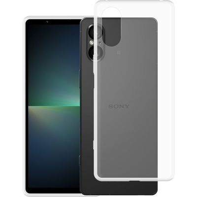 Afbeelding van Just in Case TPU Back Cover Transparant Sony Xperia 5 V