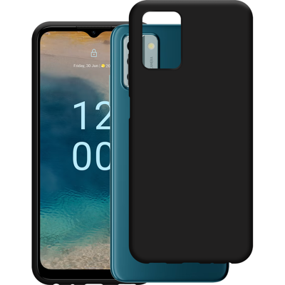 Afbeelding van Just in Case Soft Design Nokia G22 Back Cover Zwart