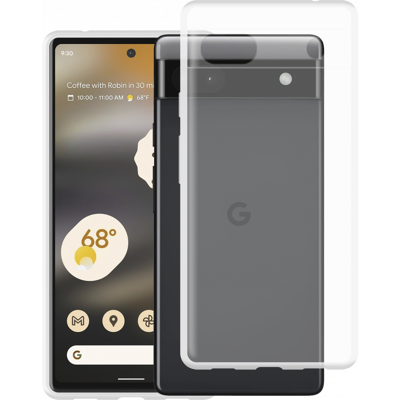 Afbeelding van Just in Case TPU Back Cover Transparant Google Pixel 6a
