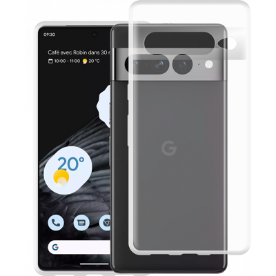 Afbeelding van Just in Case Soft Design Google Pixel 7 Pro Back Cover Transparant