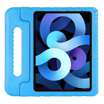 Afbeelding van Just in Case Kids Apple iPad Air (2022/2020) Kinder Cover Blauw