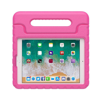 Afbeelding van Just in Case Apple iPad (2018/2017) Kids Cover Roze