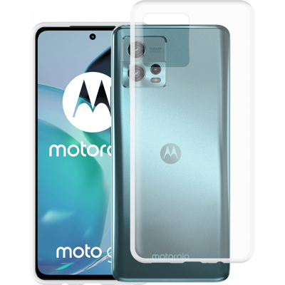 Afbeelding van Just in Case Soft Motorola G72 Back Cover Transparant