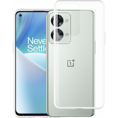 Afbeelding van Just in Case Soft OnePlus Nord 2T Back Cover Transparant